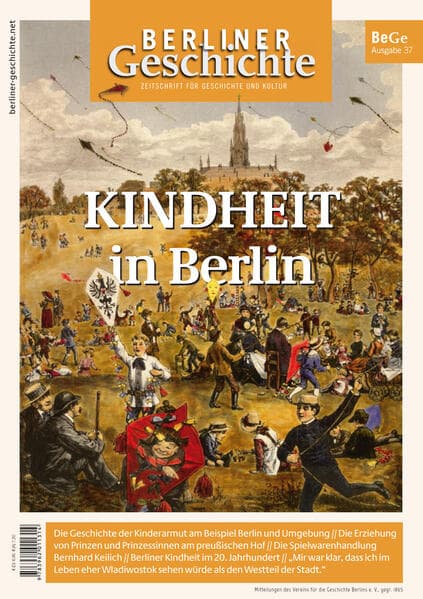 Berliner Geschichte - Zeitschrift für Geschichte und Kultur