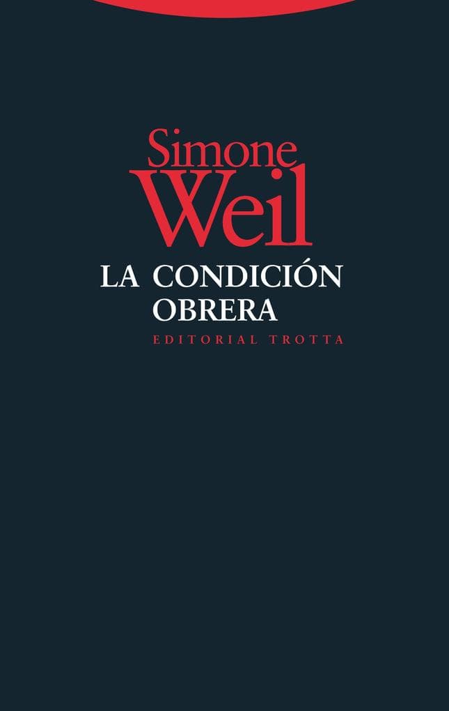La condición obrera