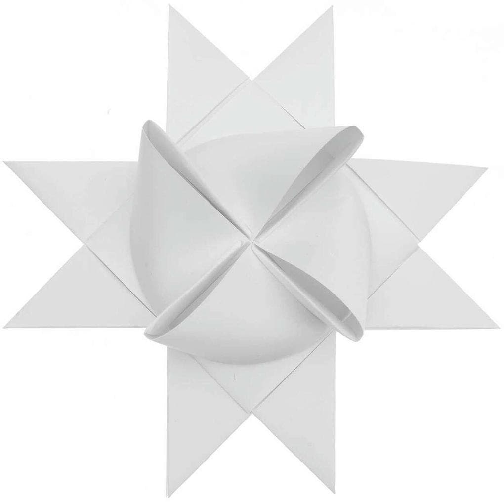 Fröbelsterne XL, weiß FSC MIX