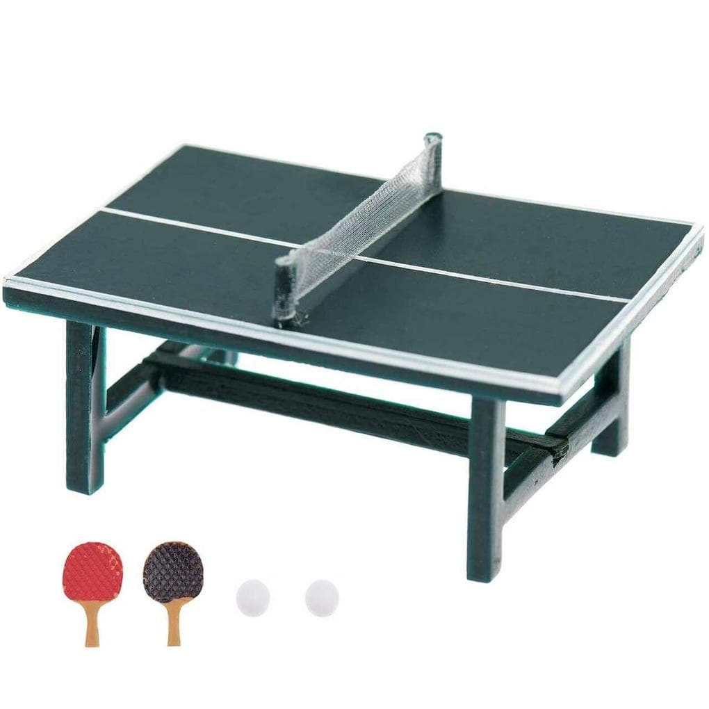 Miniatur Tischtennis Set, 5-tlg.