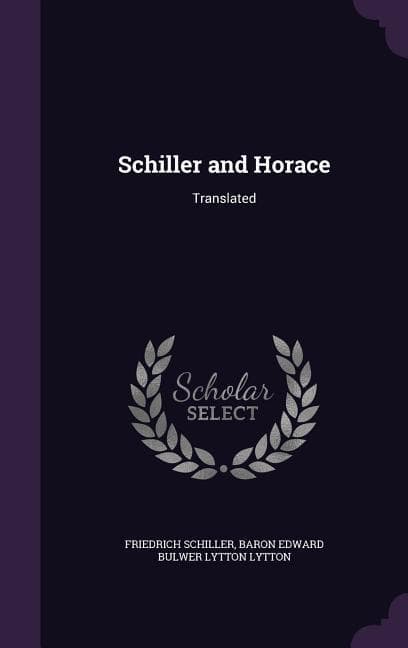 Schiller and Horace