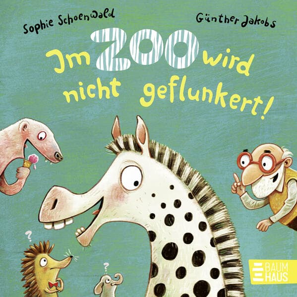 Im Zoo wird nicht geflunkert!
