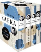 Franz Kafka, Die großen Werke (Die Erzählungen - Der Verschollene - Der Prozess - Das Schloss) (4 Bä