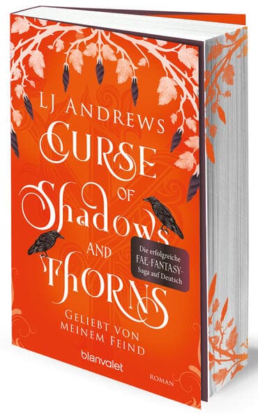 6. LJ Andrews: Curse of Shadows and Thorns