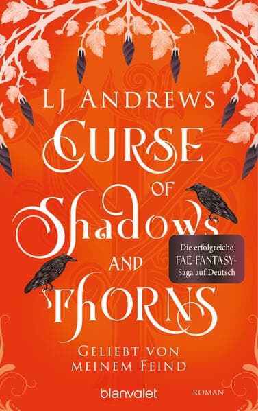 6. LJ Andrews: Curse of Shadows and Thorns