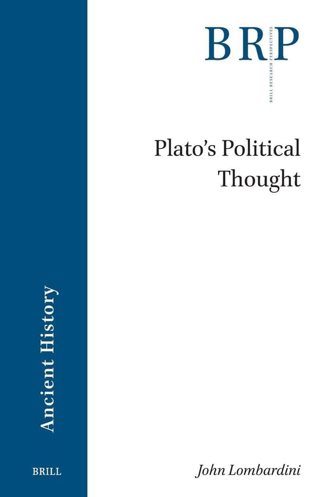 Plato's Political Thought