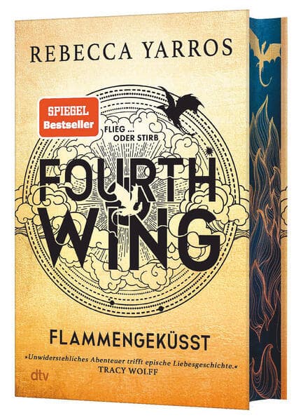 2. Rebecca Yarros: Fourth Wing