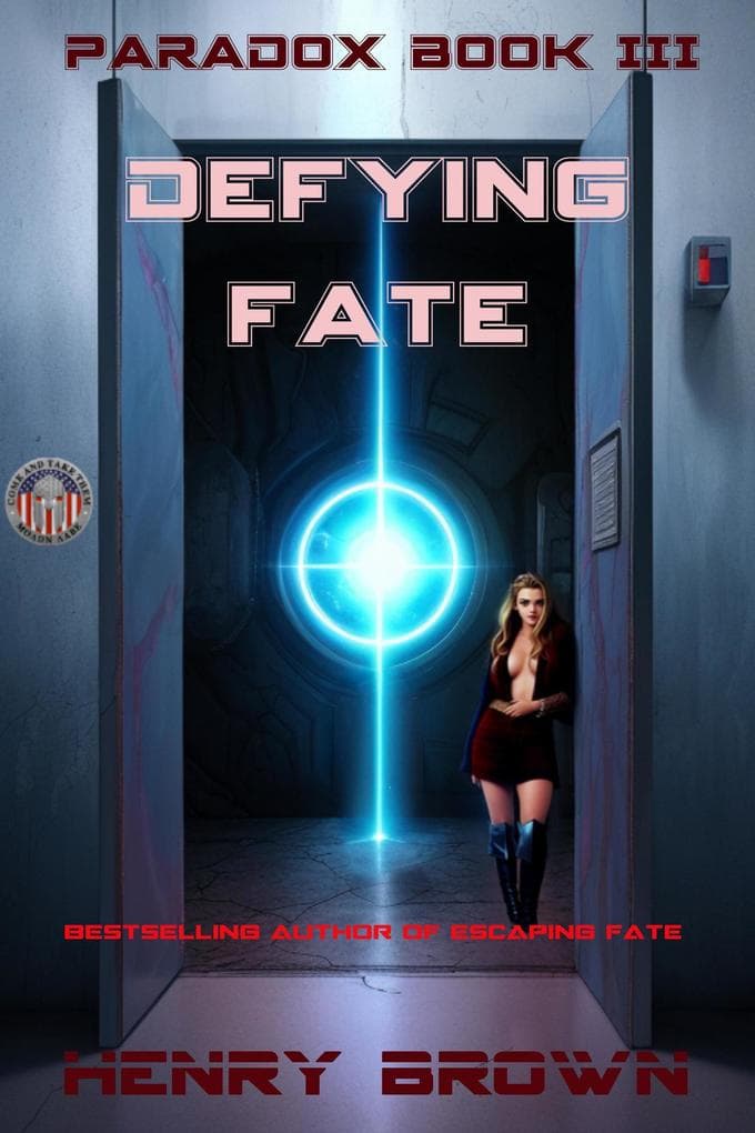 Defying Fate (Paradox, #3)