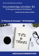 Forumsbeiträge B2 Prüfungstraining mit Schablonen