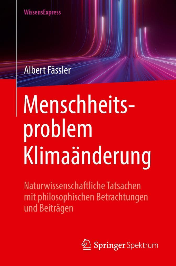 Menschheitsproblem Klimaänderung