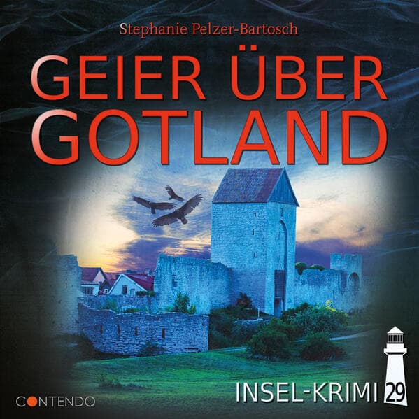 Insel-Krimi - Geier über Gotland, 1 Audio-CD