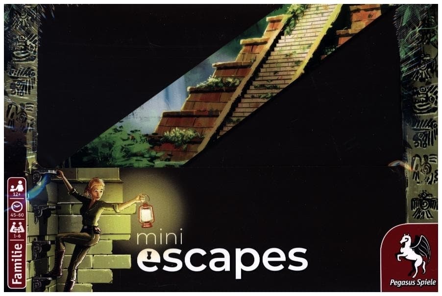 MiniEscapes Display (je 6 der 2 Fälle)