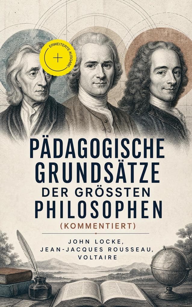 Pädagogische Grundsätze der größten Philosophen (Kommentiert)