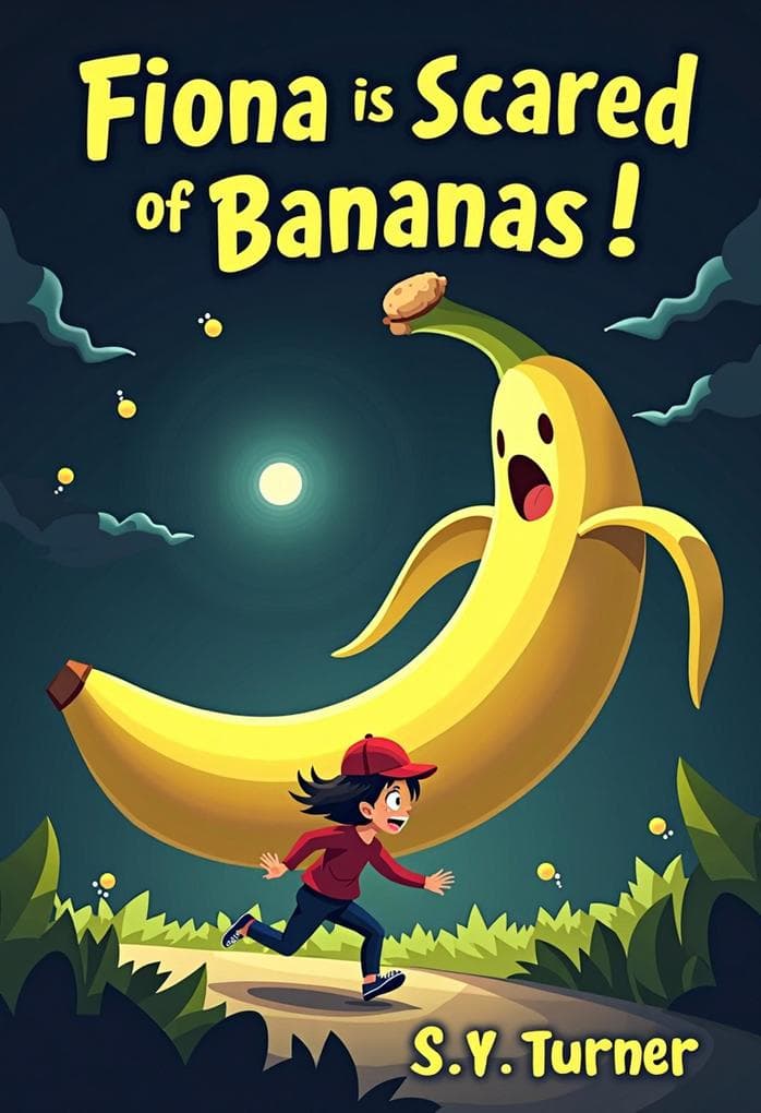 Fiona Is Scared of Bananas (FUN BOOKS, #1)