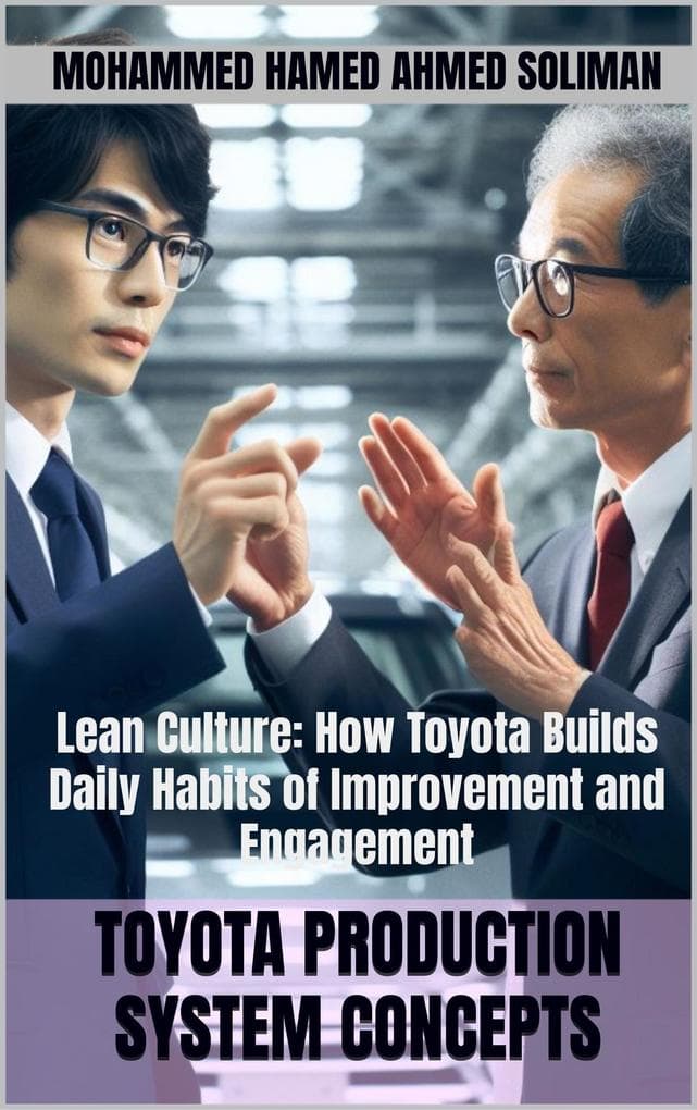 Lean Culture: How Toyota Builds Daily Habits of Improvement and Engagement (Toyota Production System Concepts)