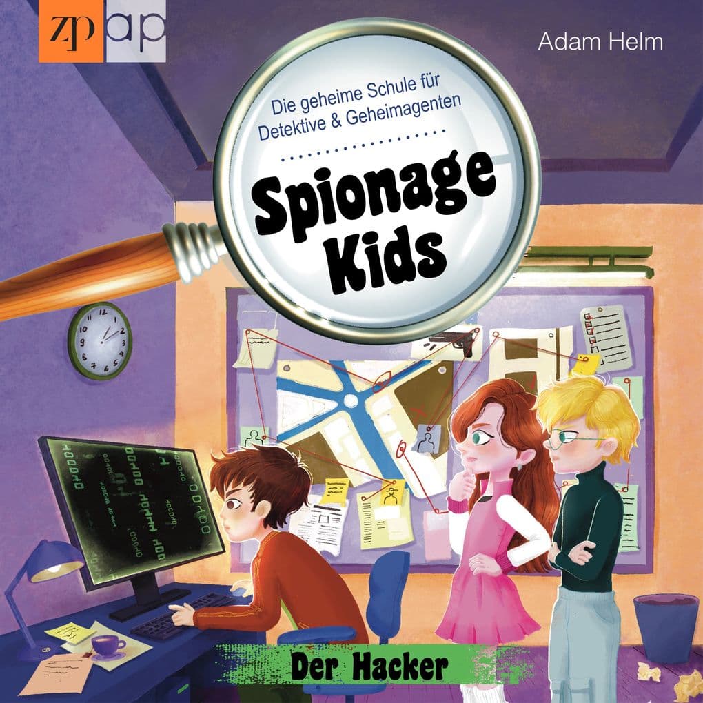 Spionage Kids Die geheime Schule für Detektive und Geheimagenten