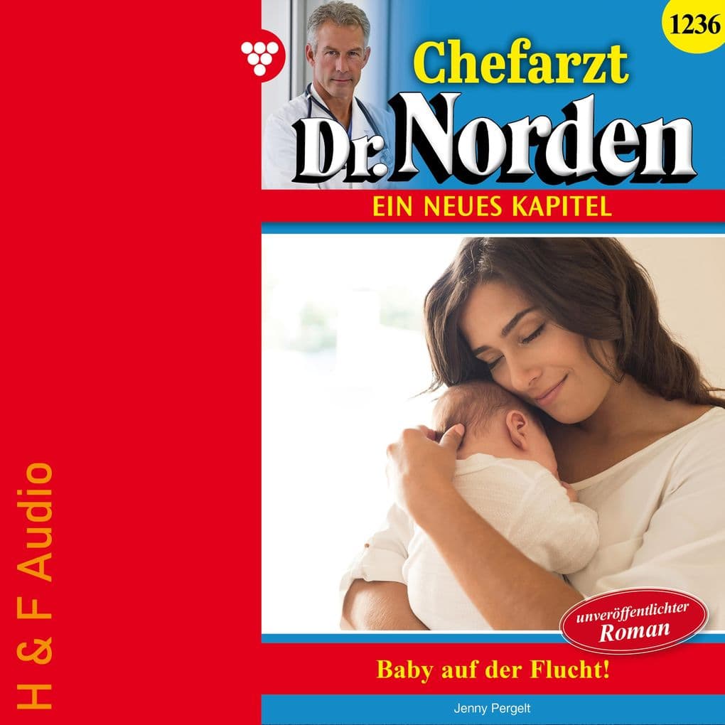 Baby auf der Flucht