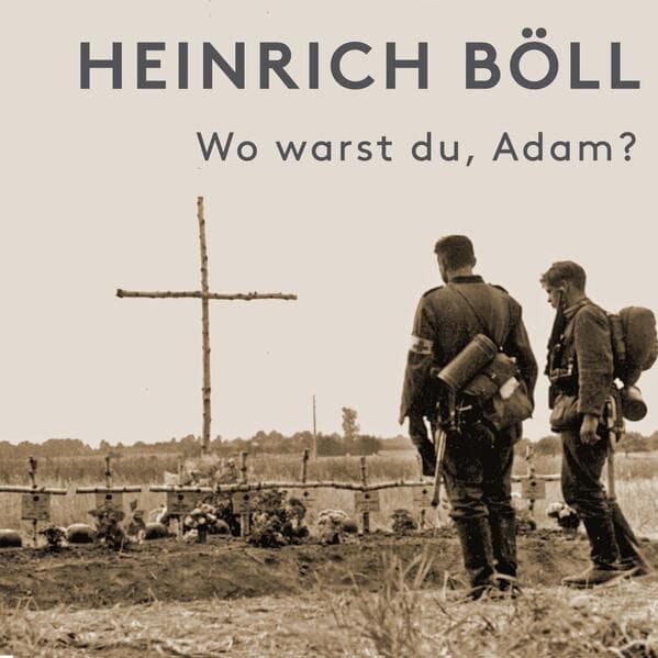 Wo warst du, Adam?, Audio-CD, MP3