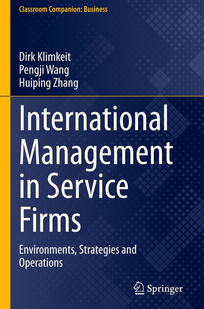 International Management in Service Firms
