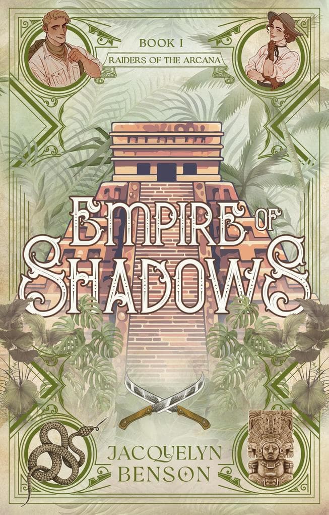 Empire of Shadows (Raiders of the Arcana, #1)