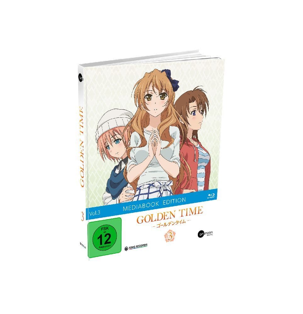 Golden Time Vol.3 (Blu-ray)