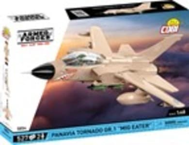 COBI Armed Forces 5854 - Tornado GR.MK1 MiG Eater, Gulf War 1990-1991, Klemmbausteine