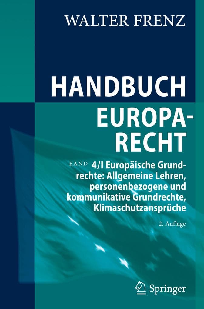 Handbuch Europarecht