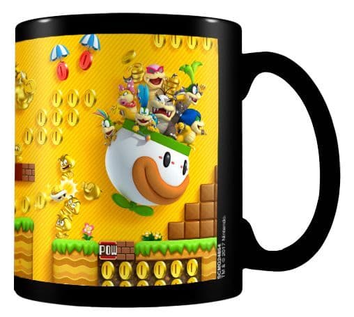 Super Mario (Gold Coin Rush) Heat Change Mug
