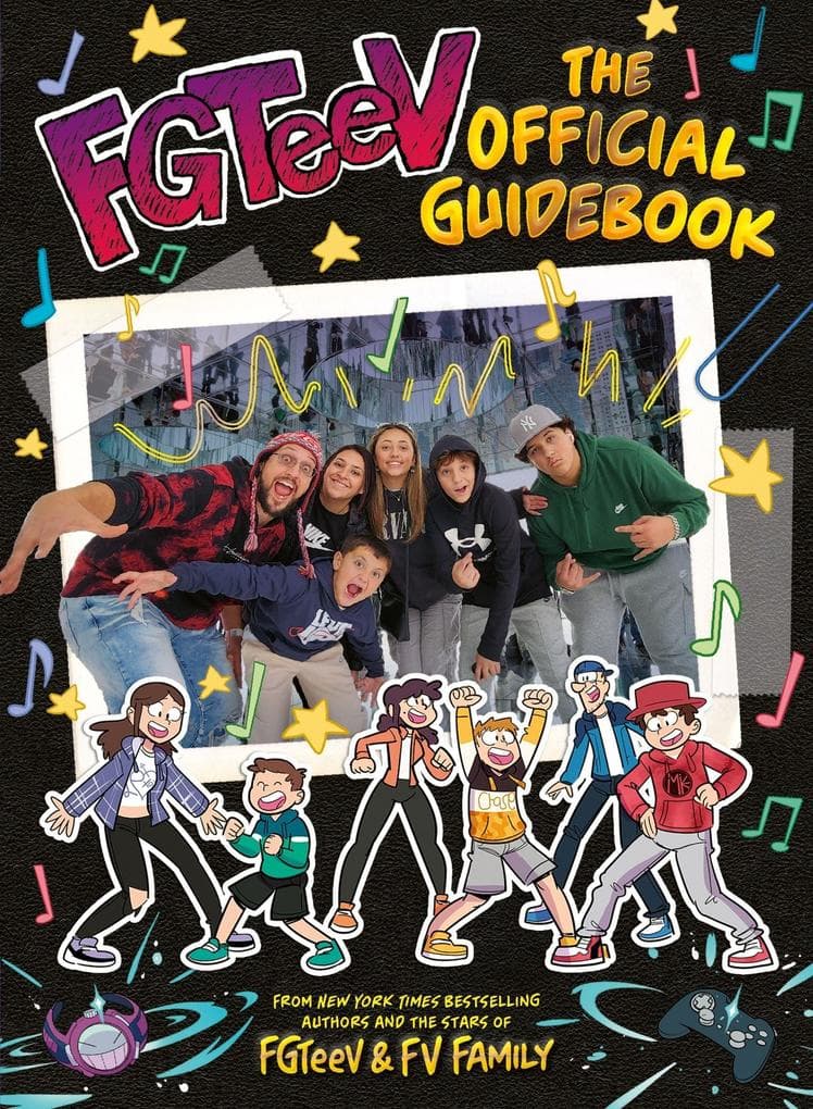 Fgteev: The Official Guidebook