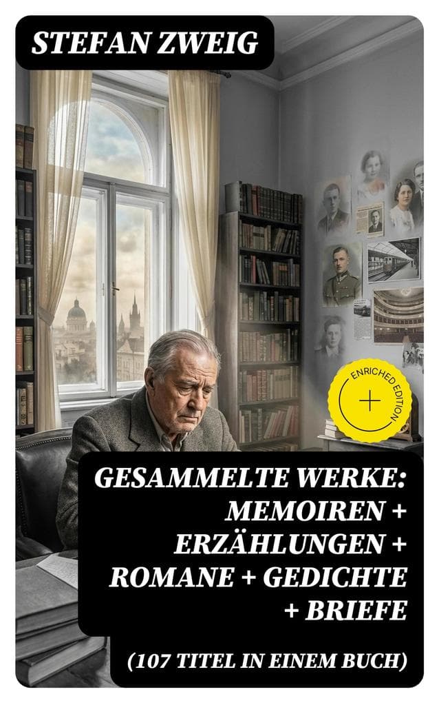 Gesammelte Werke: Memoiren + Erzählungen + Romane + Gedichte + Briefe (107 Titel in einem Buch)