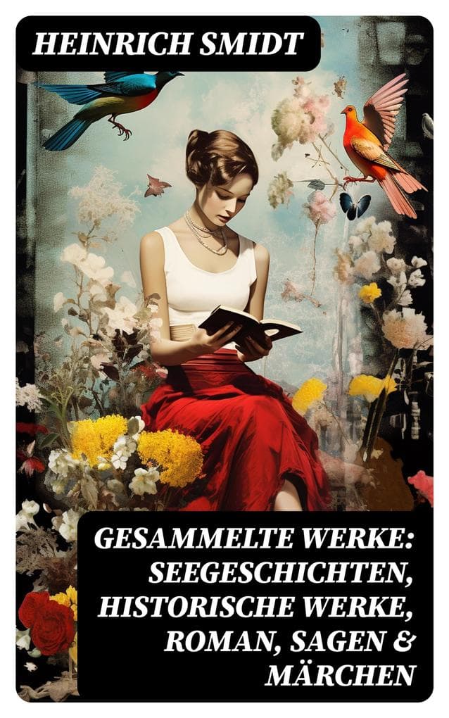 Gesammelte Werke: Seegeschichten, Historische Werke, Roman, Sagen & Märchen