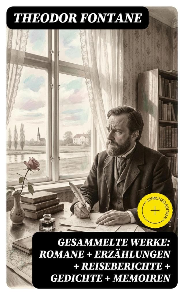 Gesammelte Werke: Romane + Erzählungen + Reiseberichte + Gedichte + Memoiren