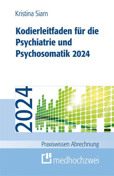 Kodierleitfaden für die Psychiatrie und Psychosomatik 2024
