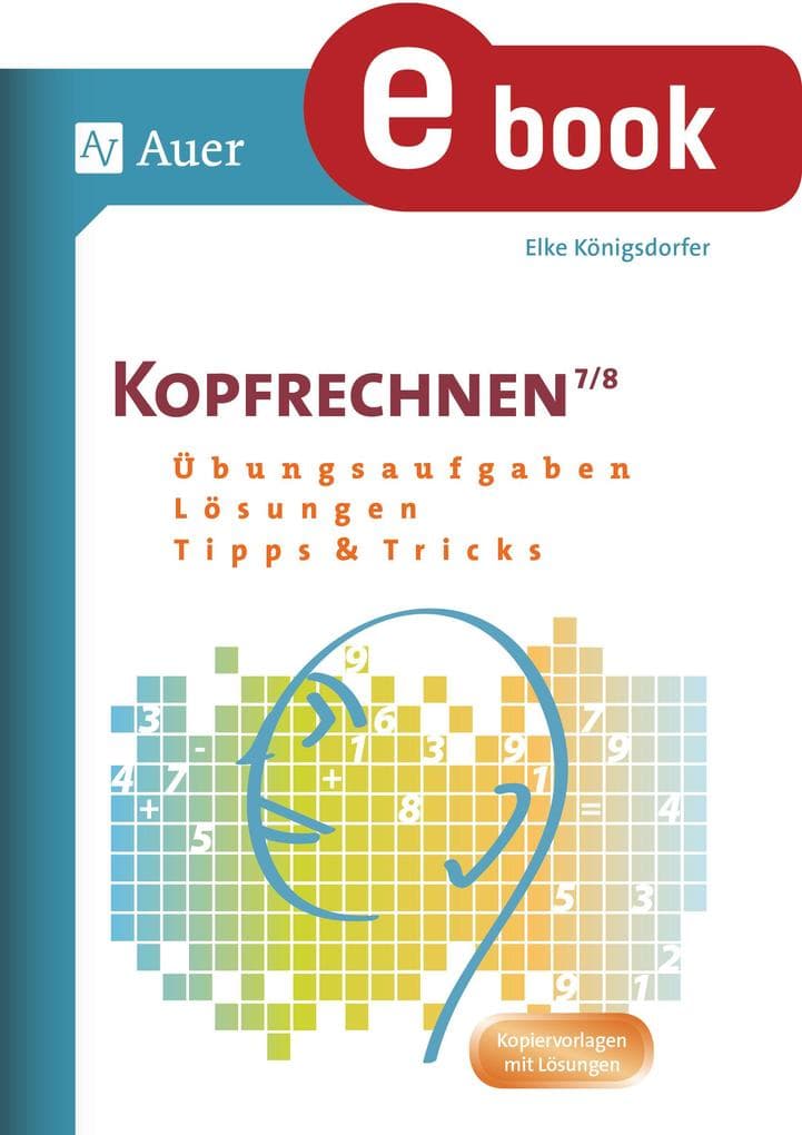 Kopfrechnen Klasse 7+8