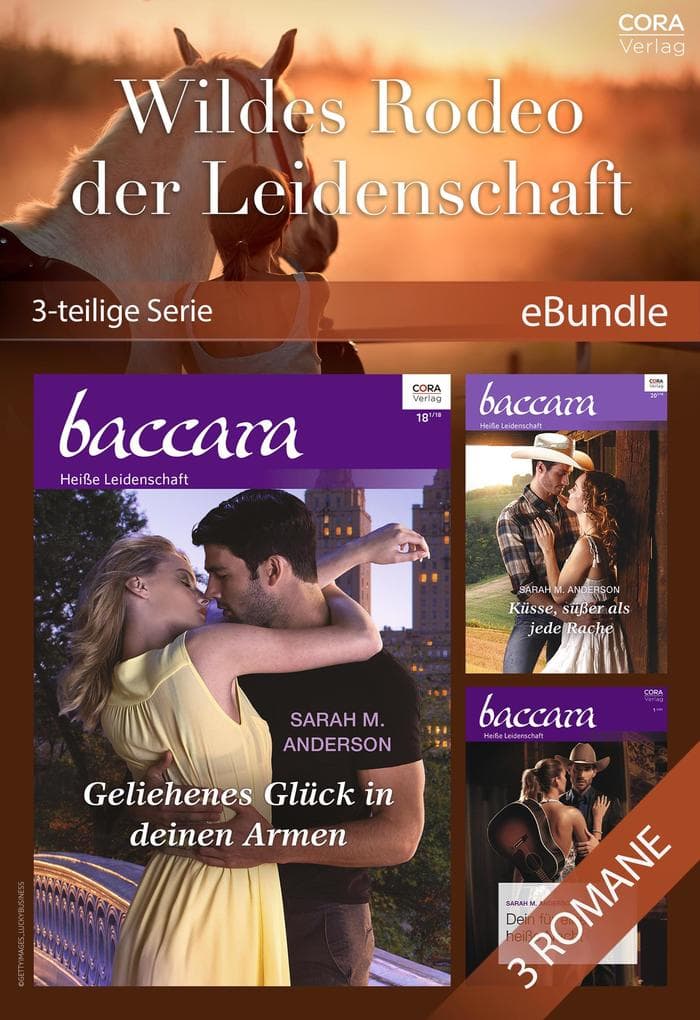 Wildes Rodeo der Leidenschaft (3-teilige Serie)