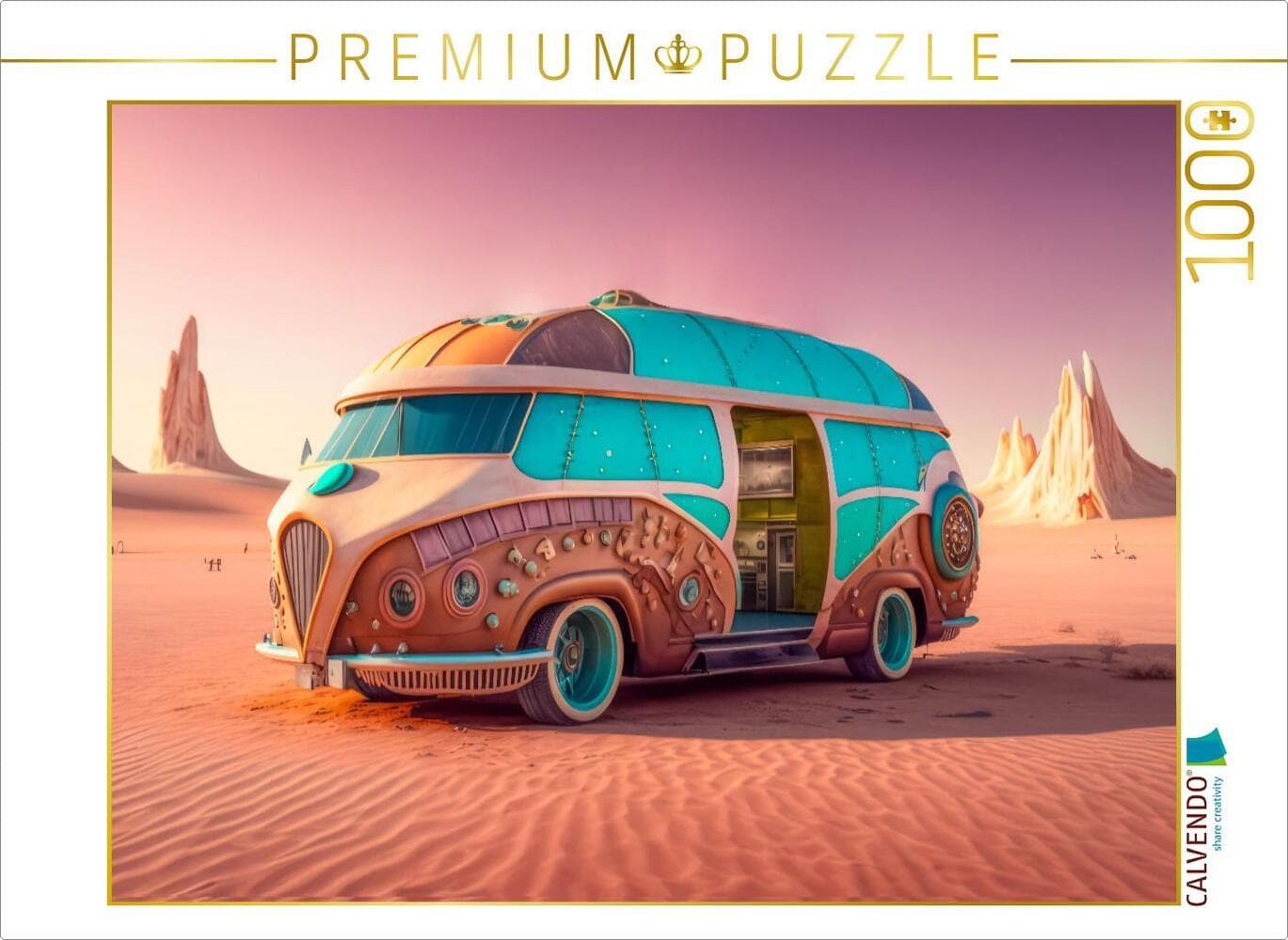 CALVENDO Puzzle Model 8 | 1000 Teile Lege-Größe 64x48cm Foto-Puzzle für glückliche Stunden