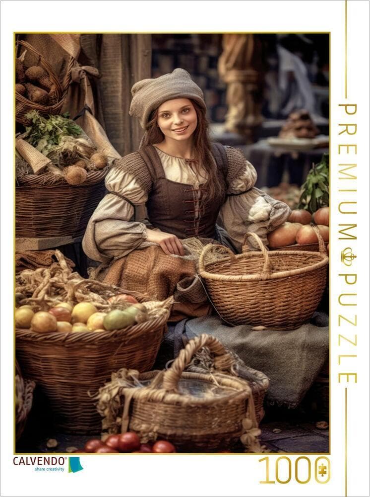 CALVENDO Puzzle Eleonore | 1000 Teile Lege-Größe 64x48cm Foto-Puzzle für glückliche Stunden