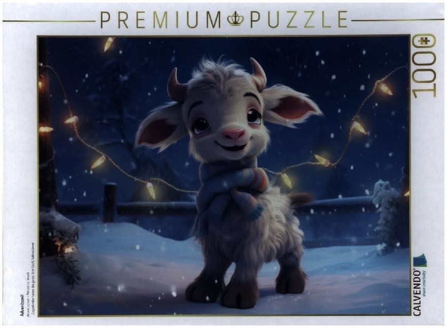 CALVENDO Puzzle Adventszeit | 1000 Teile Lege-Größe 64x48cm Foto-Puzzle für glückliche Stunden