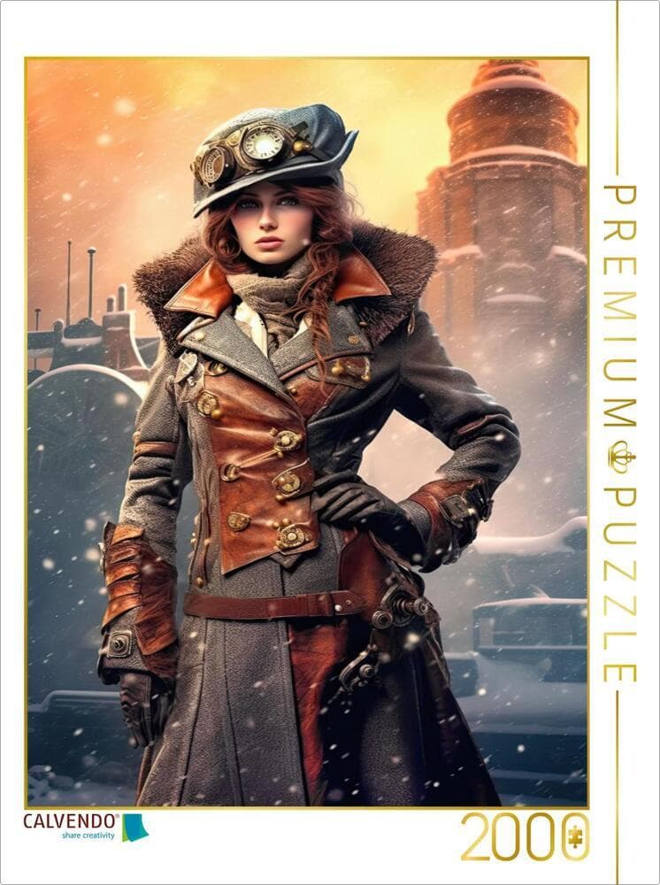 CALVENDO Puzzle Kalter Wind | 2000 Teile Lege-Größe 90x67cm Foto-Puzzle für glückliche Stunden