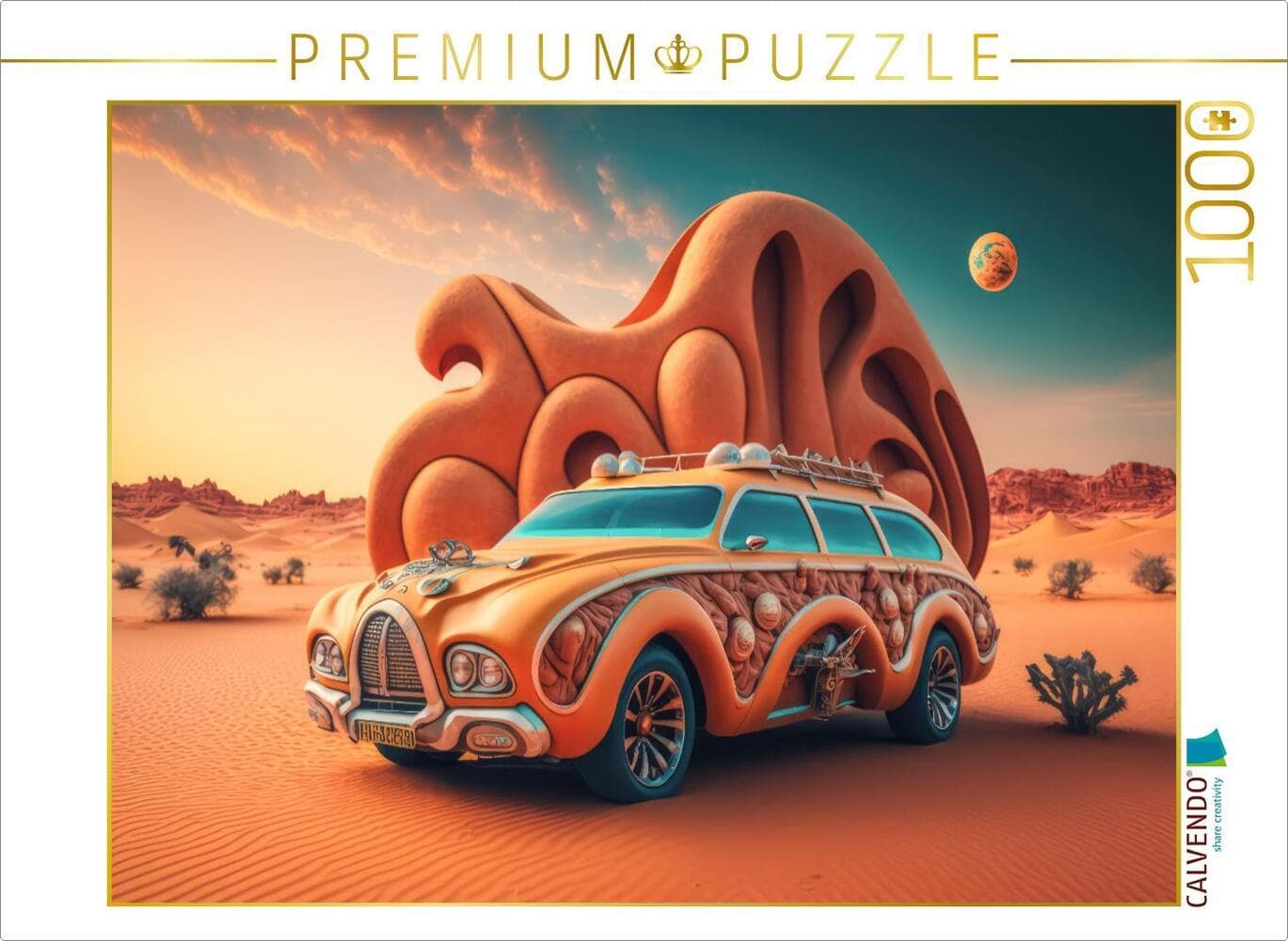 CALVENDO Puzzle Model 2 | 1000 Teile Lege-Größe 64x48cm Foto-Puzzle für glückliche Stunden