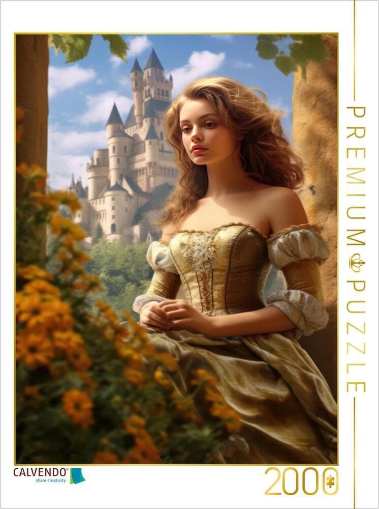 CALVENDO Puzzle Flordelis | 2000 Teile Lege-Größe 90x67cm Foto-Puzzle für glückliche Stunden
