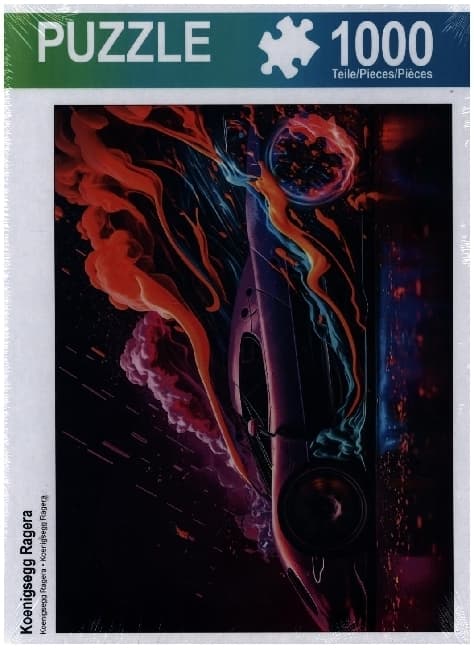 CALVENDO Puzzle Koenigsegg Ragera | 1000 Teile Lege-Größe 64x48cm Foto-Puzzle für glückliche Stunden