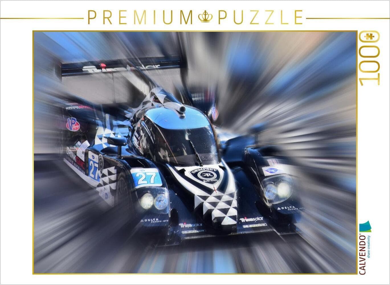 CALVENDO Puzzle Der Dempsey Lola-Judd wurde in der Le Mans Series eingesetzt | 1000 Teile Lege-Größe 64x48cm Foto-Puzzle für glückliche Stunden