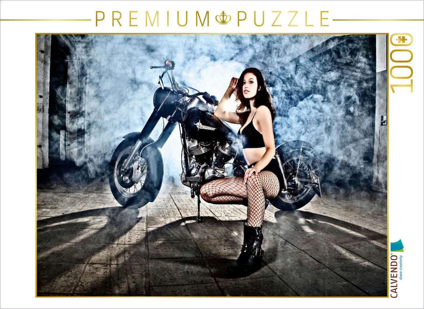 CALVENDO Puzzle Erlysovel FL 1200 mit Crissy Secret | 1000 Teile Lege-Größe 64x48cm Foto-Puzzle für