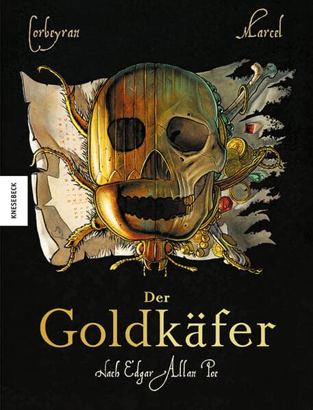 Der Goldkäfer: nach Edgar Allan Poe