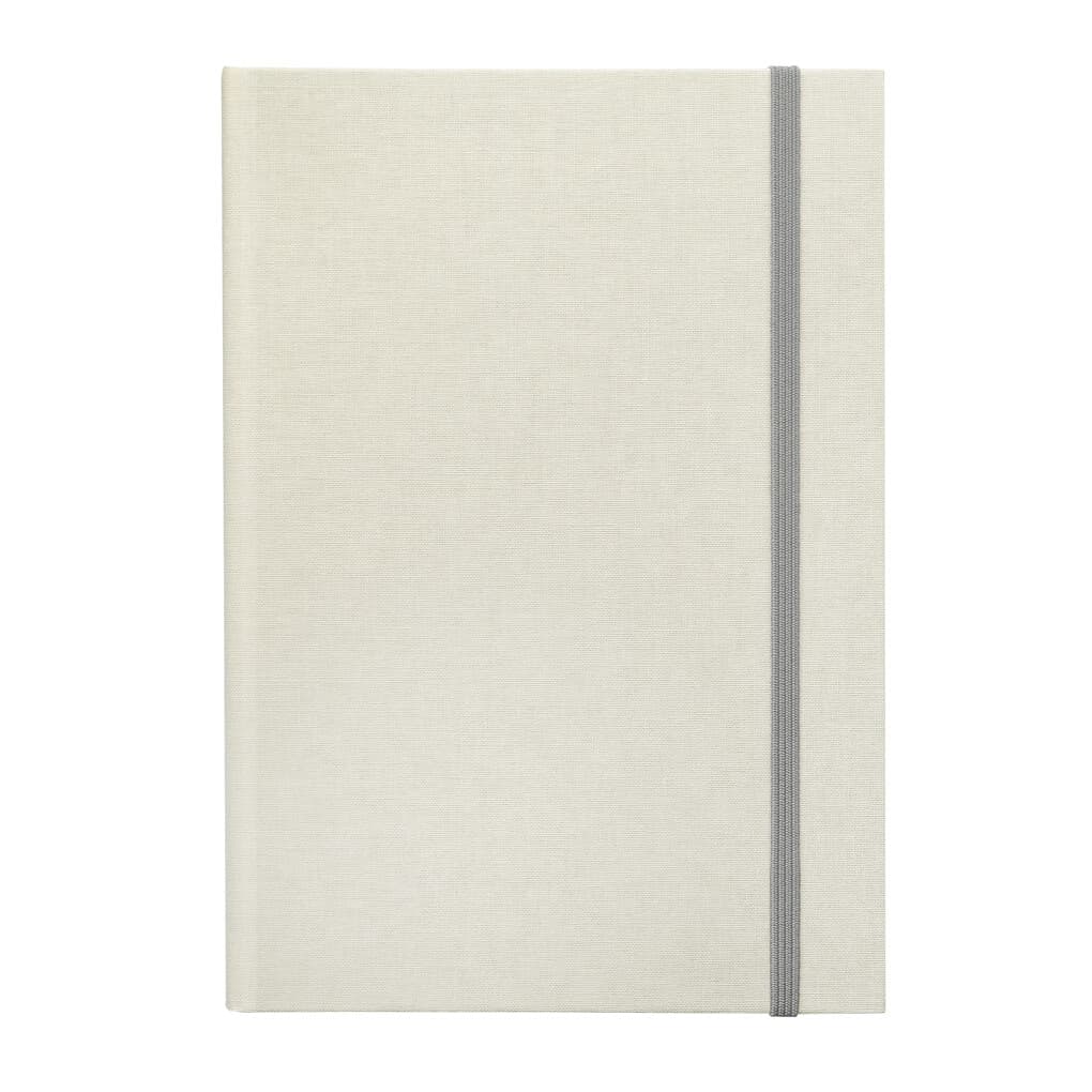 Notizbuch Linum Beige