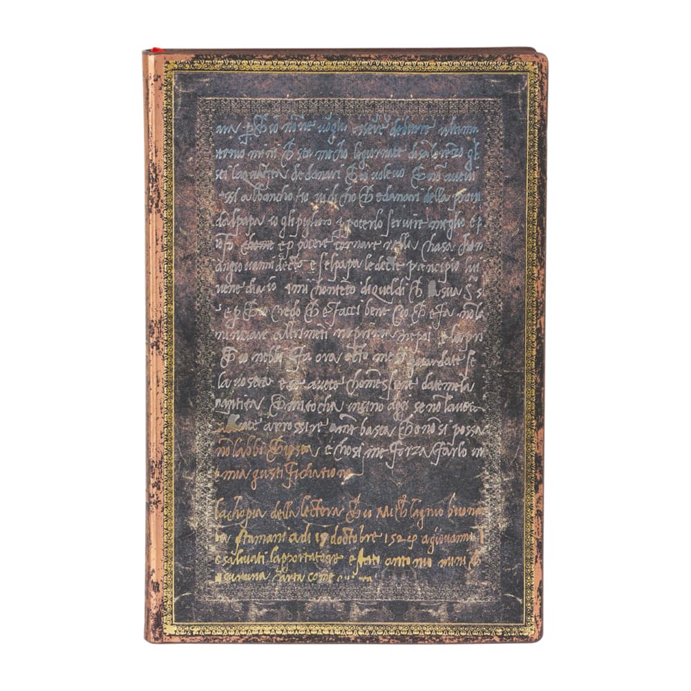 Notizbuch Michelangelo, Handschrift Mini Liniert