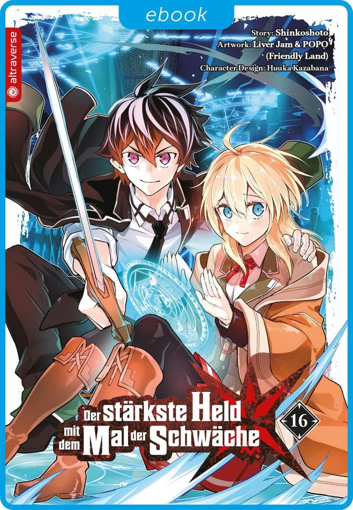 Der stärkste Held mit dem Mal der Schwäche 16