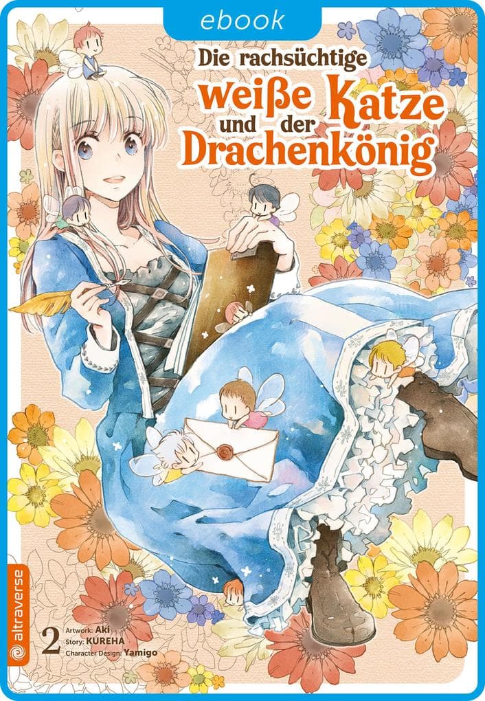 Die rachsüchtige weiße Katze und der Drachenkönig 02
