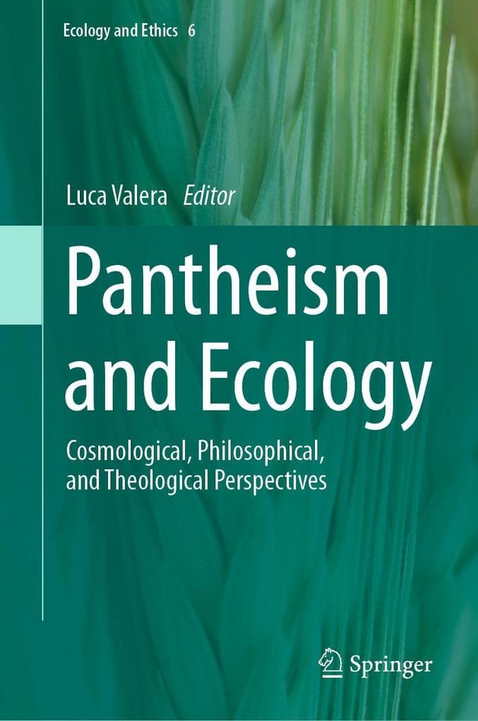 Pantheism and Ecology
